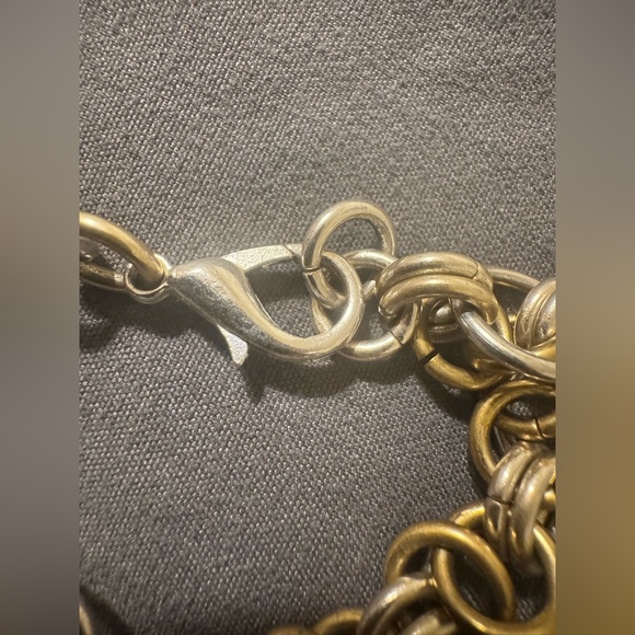 Louis Vuitton Gold Padlock Charm Bracelet - Picture 10 of 14